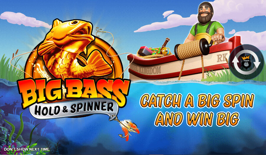 Play Big Bass Hold & Spinner® Free Game Slot by Pragmatic Play