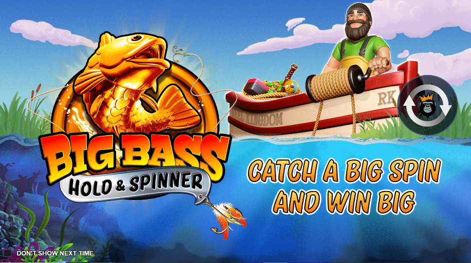 Play Big Bass Hold & Spinner® Free Game Slot by Pragmatic Play