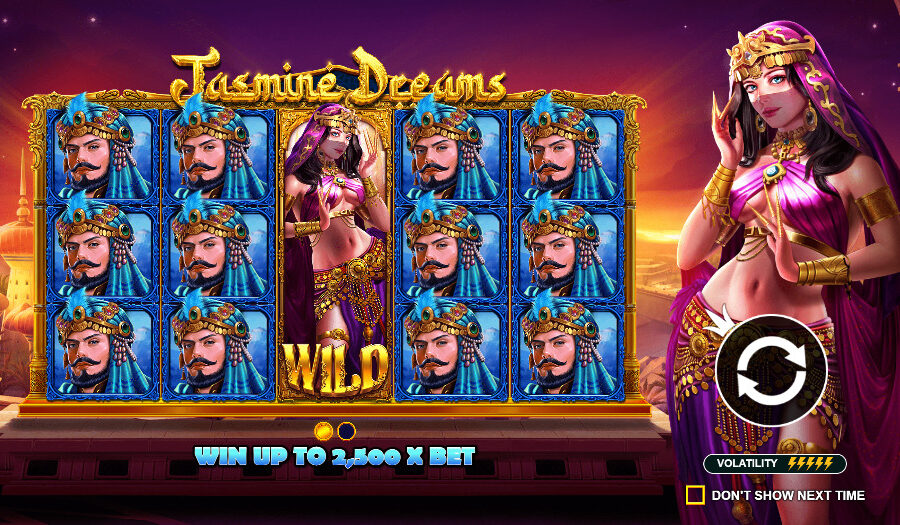 Play Jasmine Dreams® Free Game Slot by Pragmatic Play