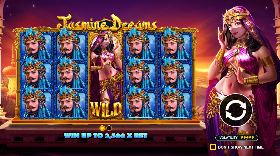 Play Jasmine Dreams® Free Game Slot by Pragmatic Play