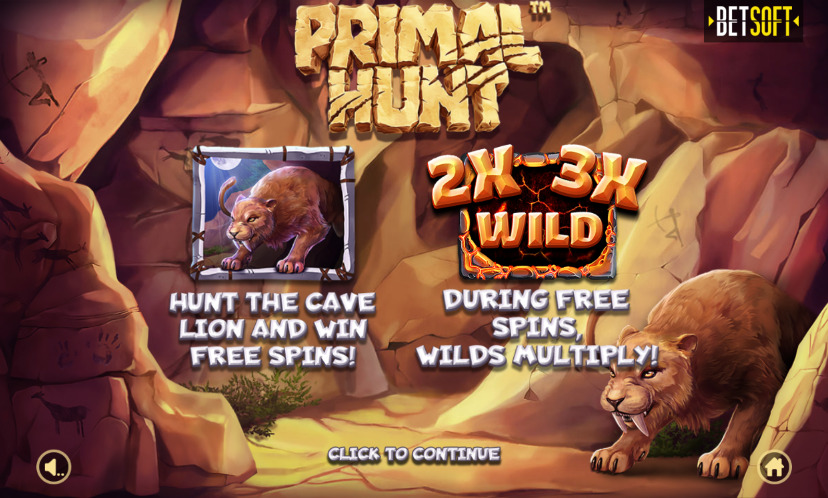 Play Primal Hunt® Free Game Slot by Betsoft