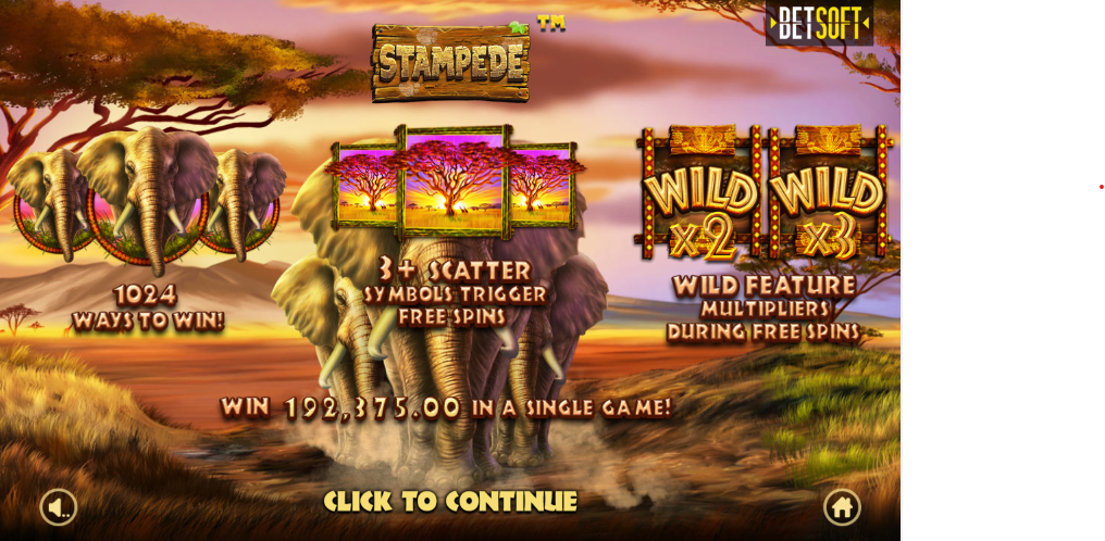 Play Stampede® Free Game Slot by Betsoft