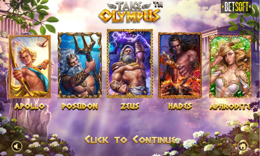 Play Take Olympus® Free Game Slot by Betsoft
