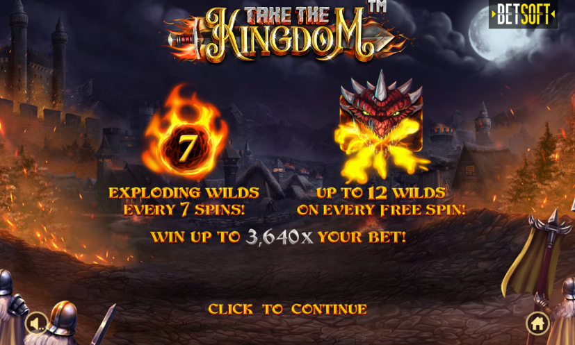 Play Take the Kingdom® Free Game Slot by Betsoft