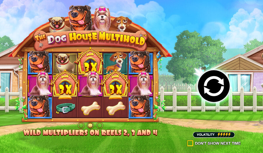Play The Dog House Multihold® Free Game Slot by Pragmatic Play