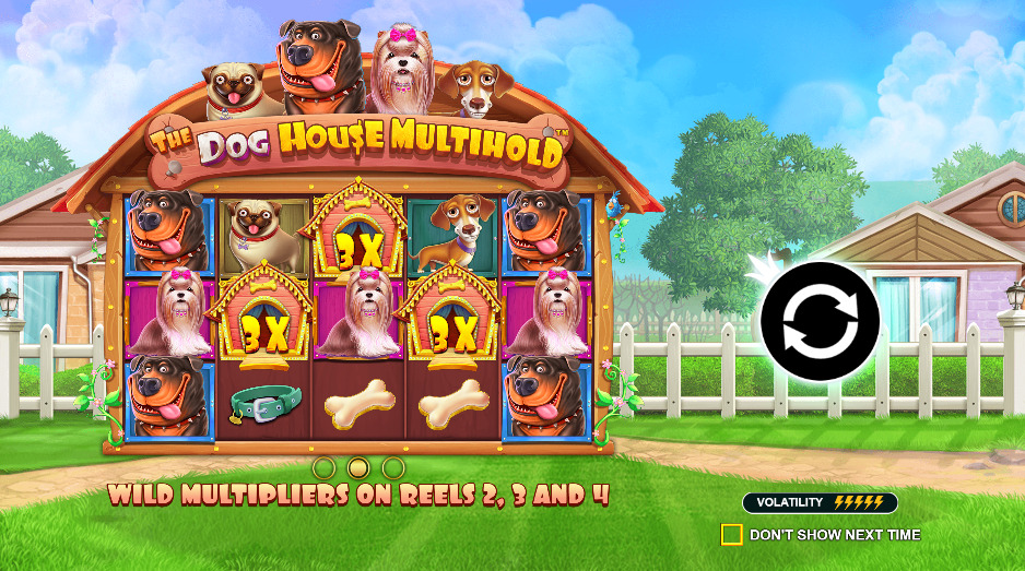 Play The Dog House Multihold® Free Game Slot by Pragmatic Play