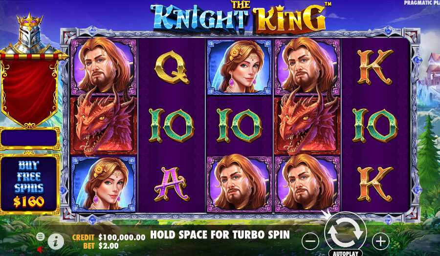 Play The Knight King® Free Game Slot by Pragmatic Play