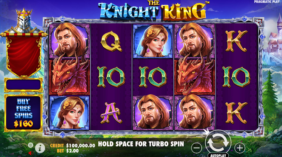 Play The Knight King® Free Game Slot by Pragmatic Play