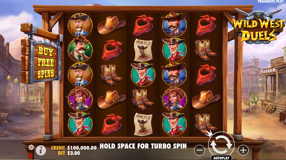 Play Wild West Duels® Free Game Slot by Pragmatic Play