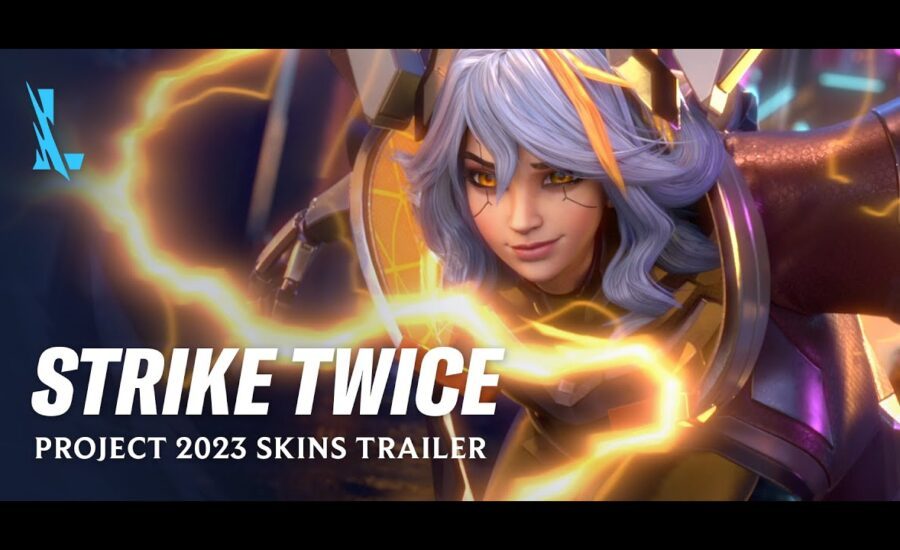 STRIKE TWICE | PROJECT 2023 Skins Trailer - League of Legends: Wild Rift