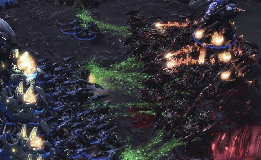 Serral (Z) v soO (Z) Best of 5 - StarCraft 2 - Legacy of the Void 2019