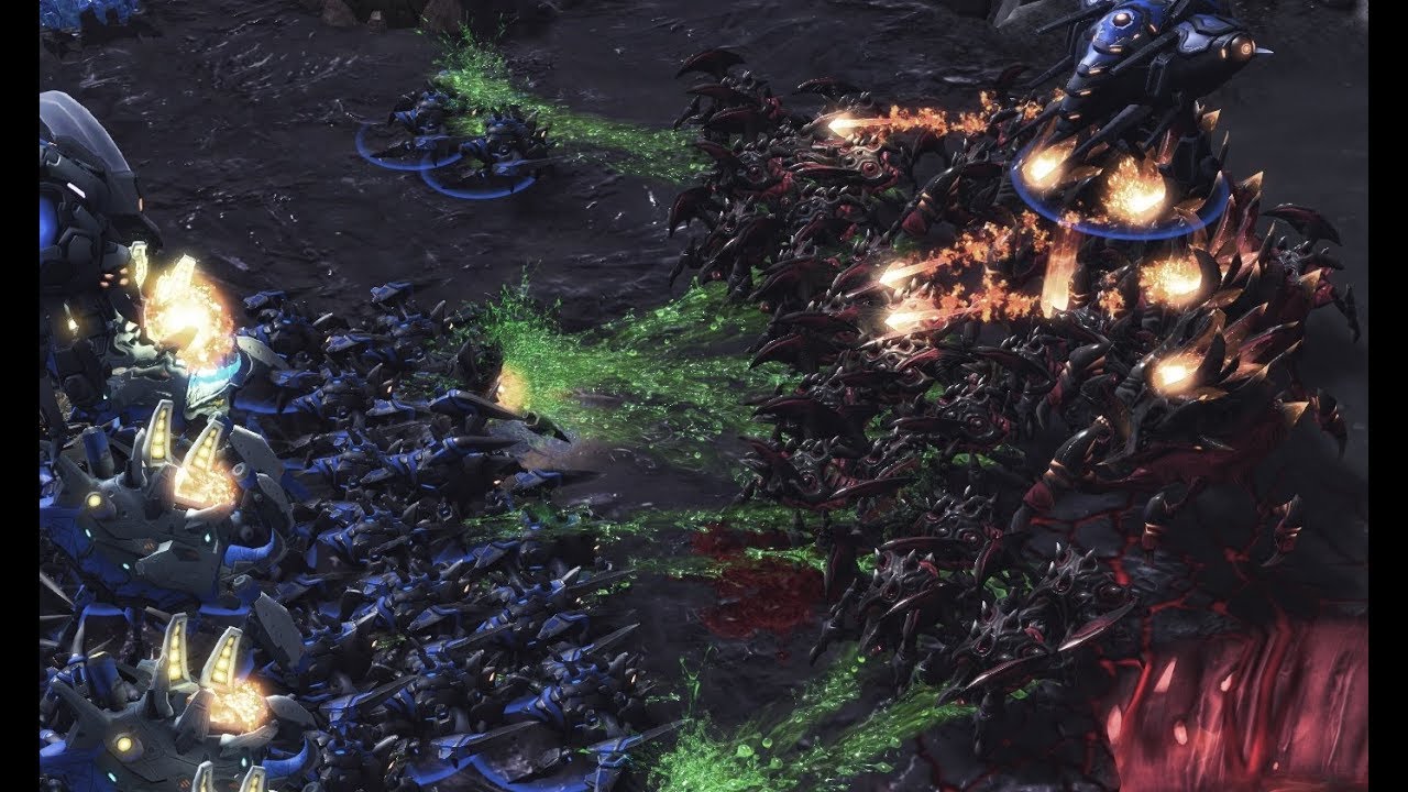 Serral (Z) v soO (Z) Best of 5 - StarCraft 2 - Legacy of the Void 2019