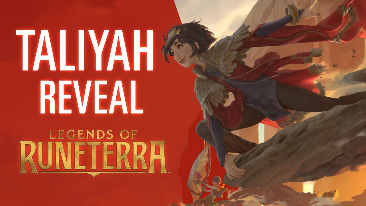 Taliyah Reveal | New Champion - Legends of Runeterra