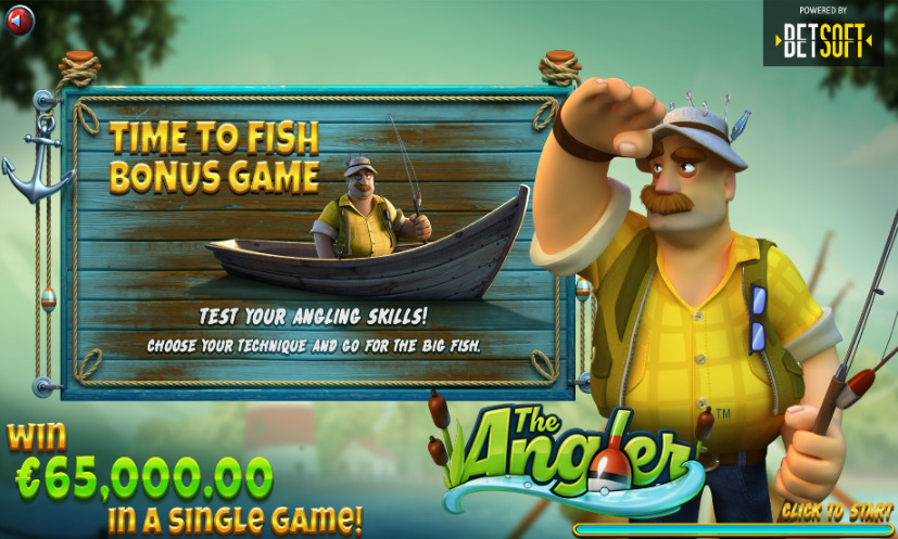 Play The Angler® Free Game Slot by Betsoft