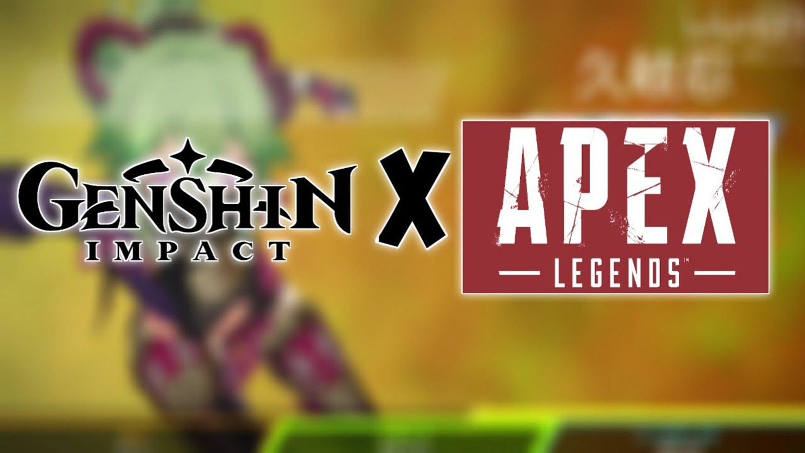 Apex Legends and Genshin Impact