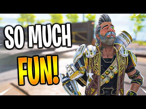 BUFFED Fuse is So Much FUN! (Apex Legends Season 10)