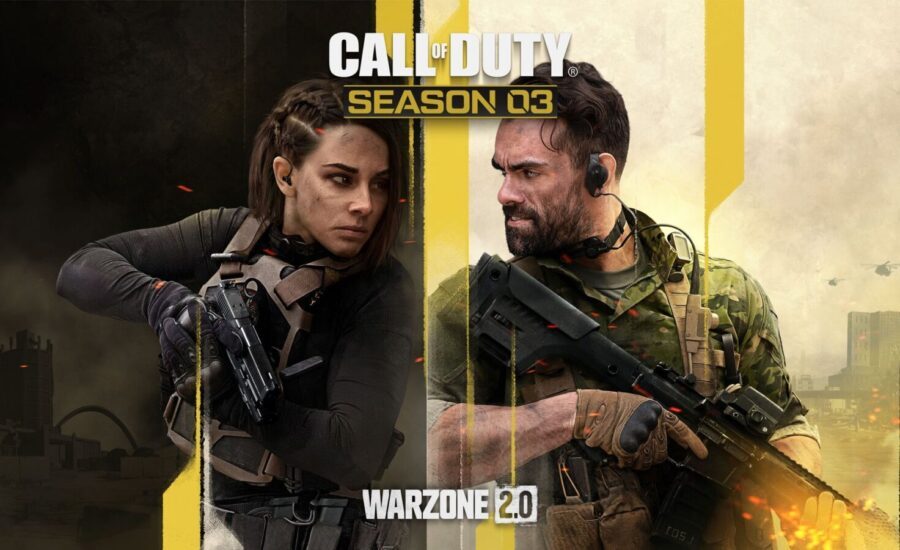 Call of Duty - Modern Warfare 2 - Season 3