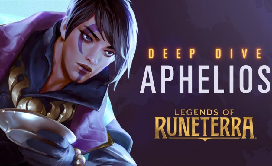 Deep Dive: Aphelios | Legends of Runeterra