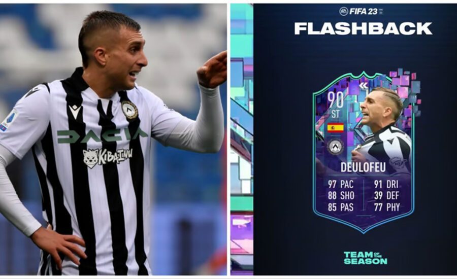 Rumor Has It: Flashback Gerard Deulofeu Could Arrive in FIFA 23 Ultimate Team