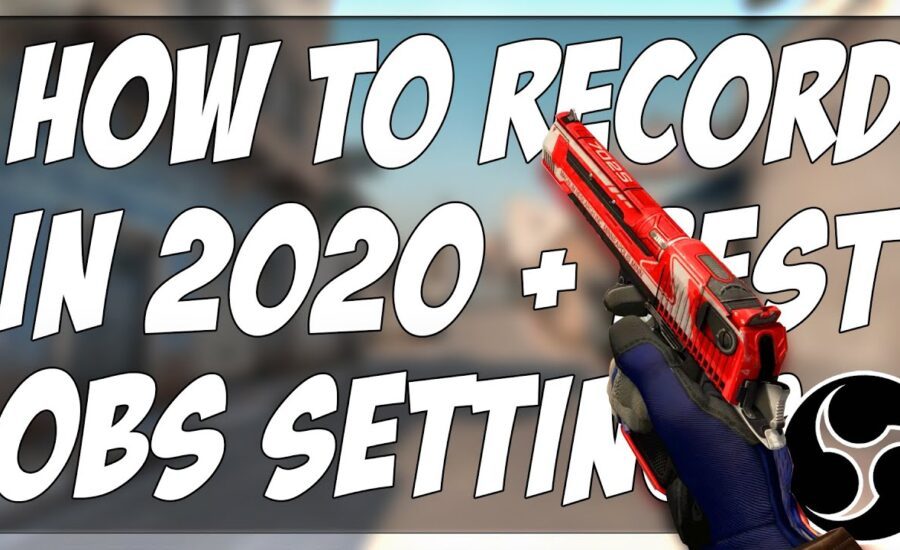HOW TO RECORD CSGO IN 2021!! (BEST OBS SETTINGS FOR HIGH END PCs)
