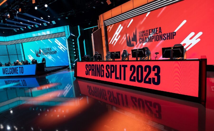 LEC 2023 Spring Split starts April 8, 2023