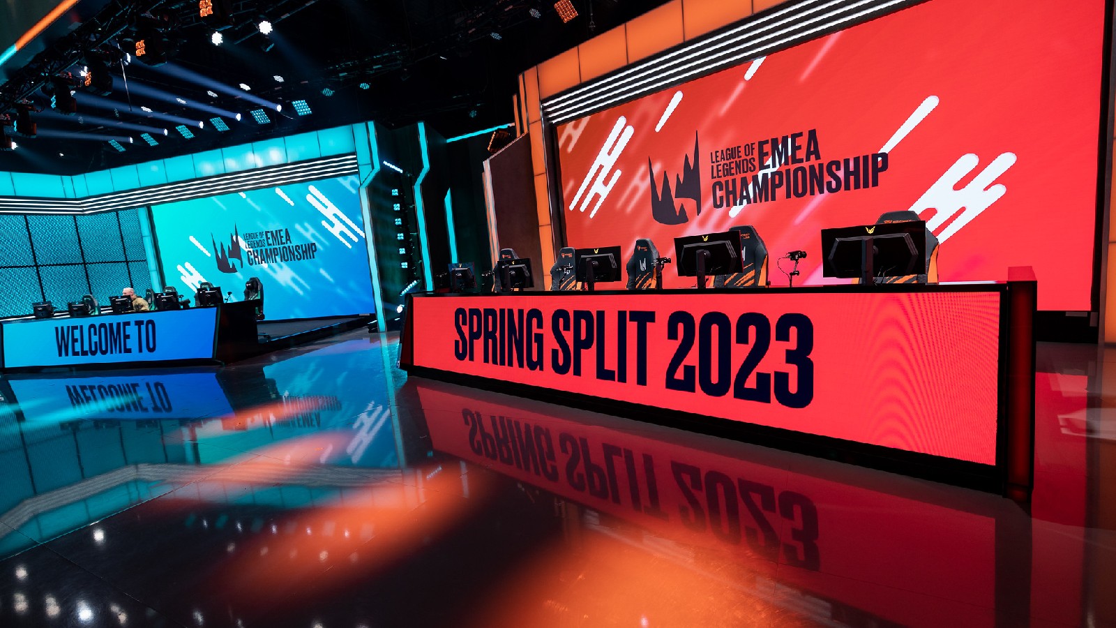 LEC 2023 Spring Split starts April 8, 2023