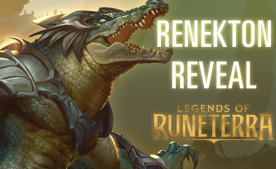 Renekton Reveal | New Champion - Legends of Runeterra