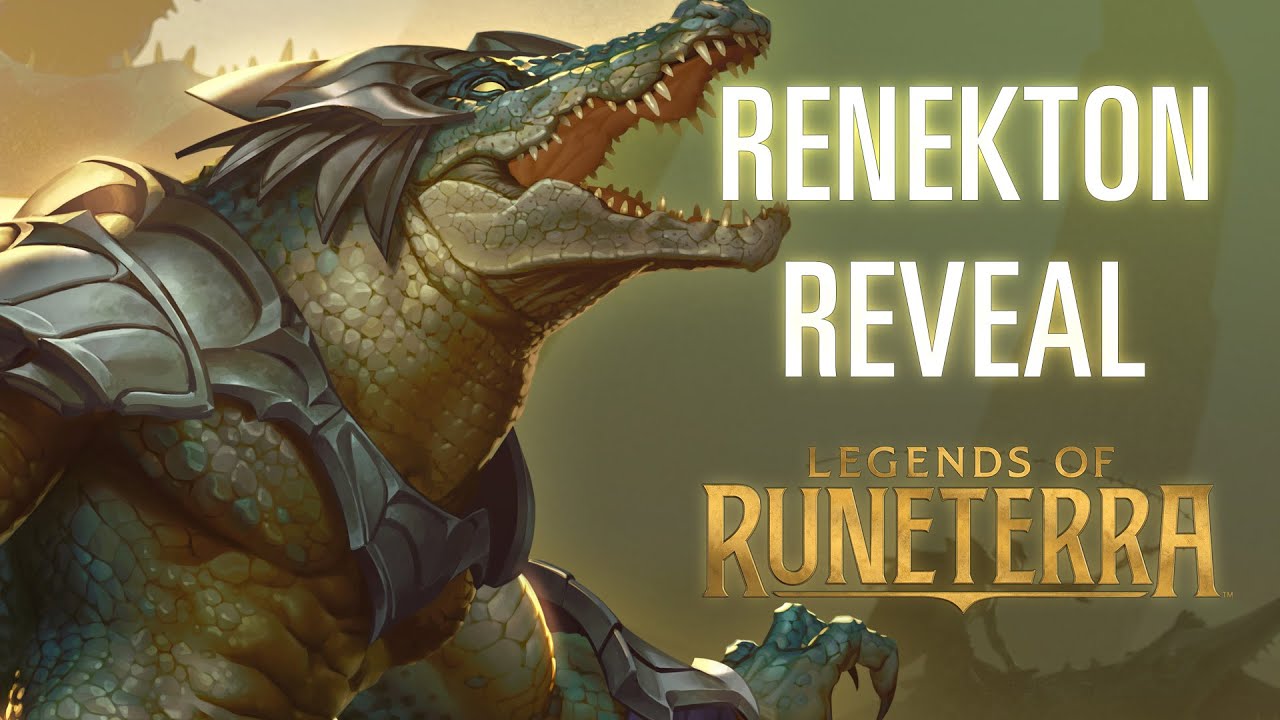 Renekton Reveal | New Champion - Legends of Runeterra
