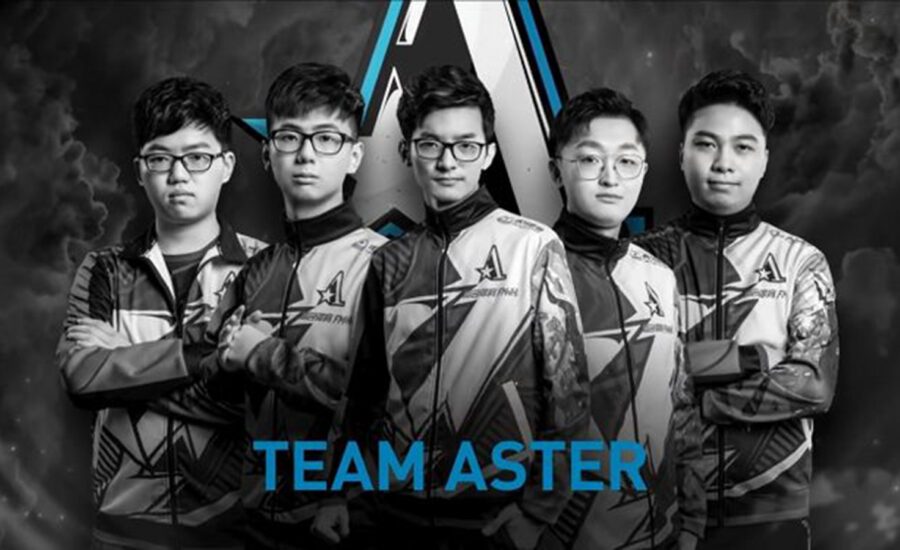 Dota 2: Team Aster & Team Secret