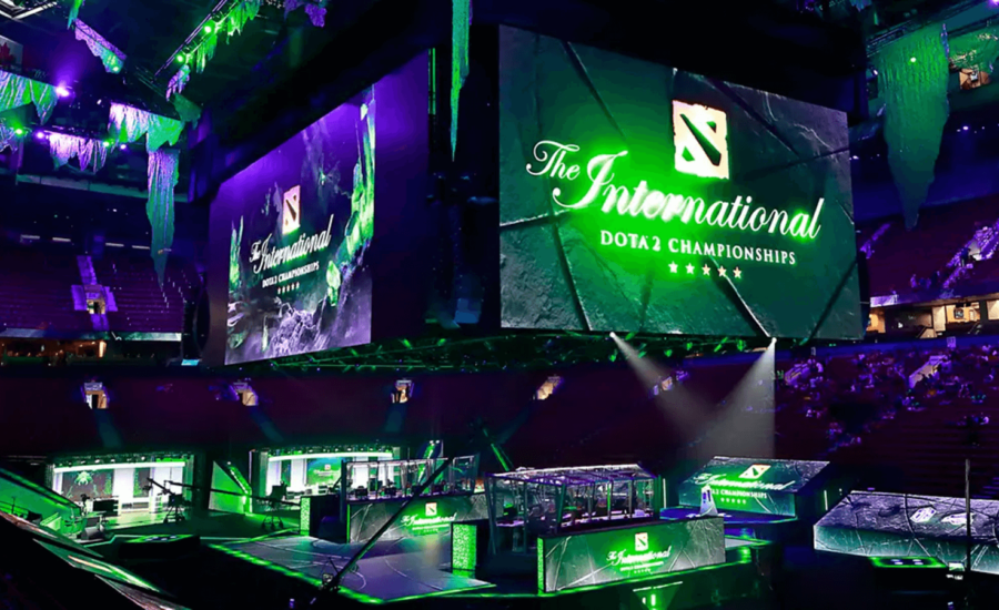 Dota 2: Competitive Esports at The International