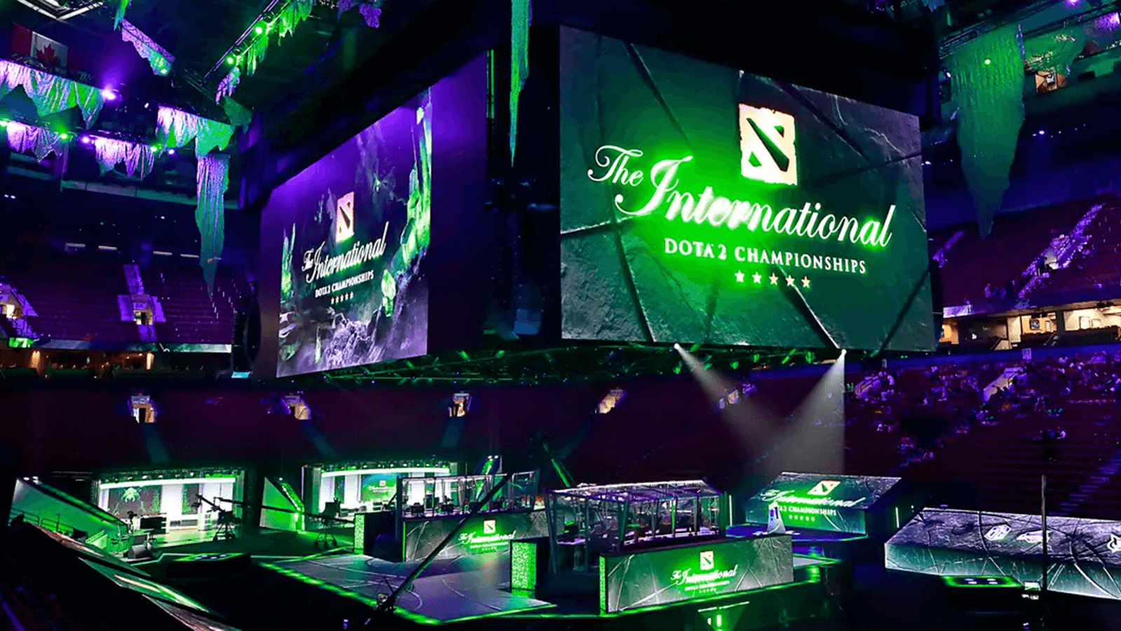 Dota 2: Competitive Esports at The International