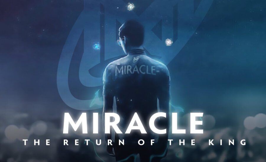 The Return of Miracle-: Nigma's Saviour After a Long Break from Dota 2