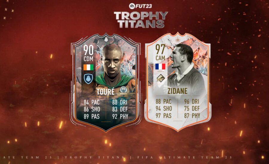 FIFA 23 - Trophy Titans SBC