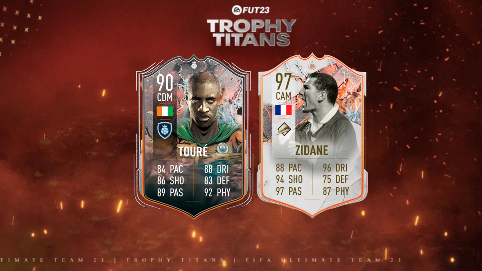 FIFA 23 - Trophy Titans SBC