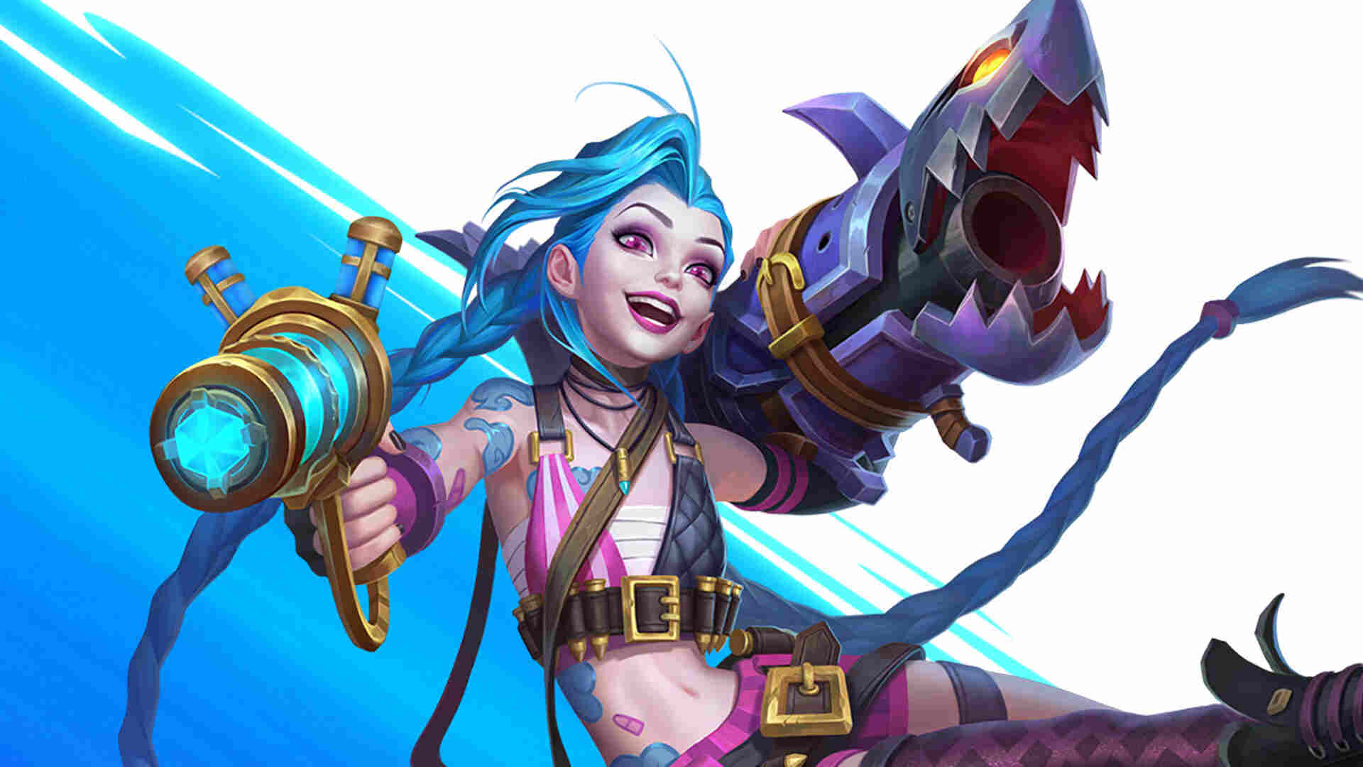 LoL: Which Supporters work best with JINX?
