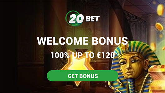 20bet Casino Bonus