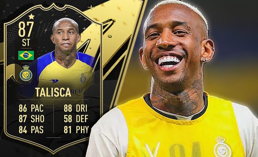 Anderson Talisca - A Marvel in FIFA 23