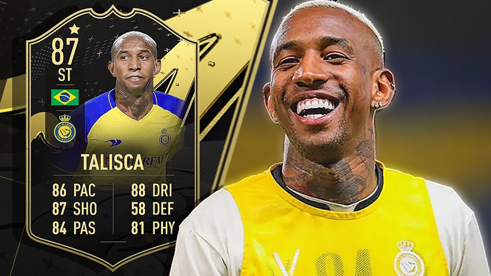 Anderson Talisca - A Marvel in FIFA 23