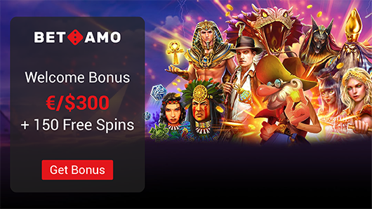 Betamo Casino Banner