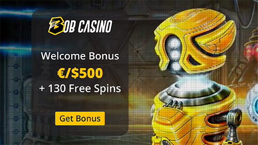 BobCasino Banner