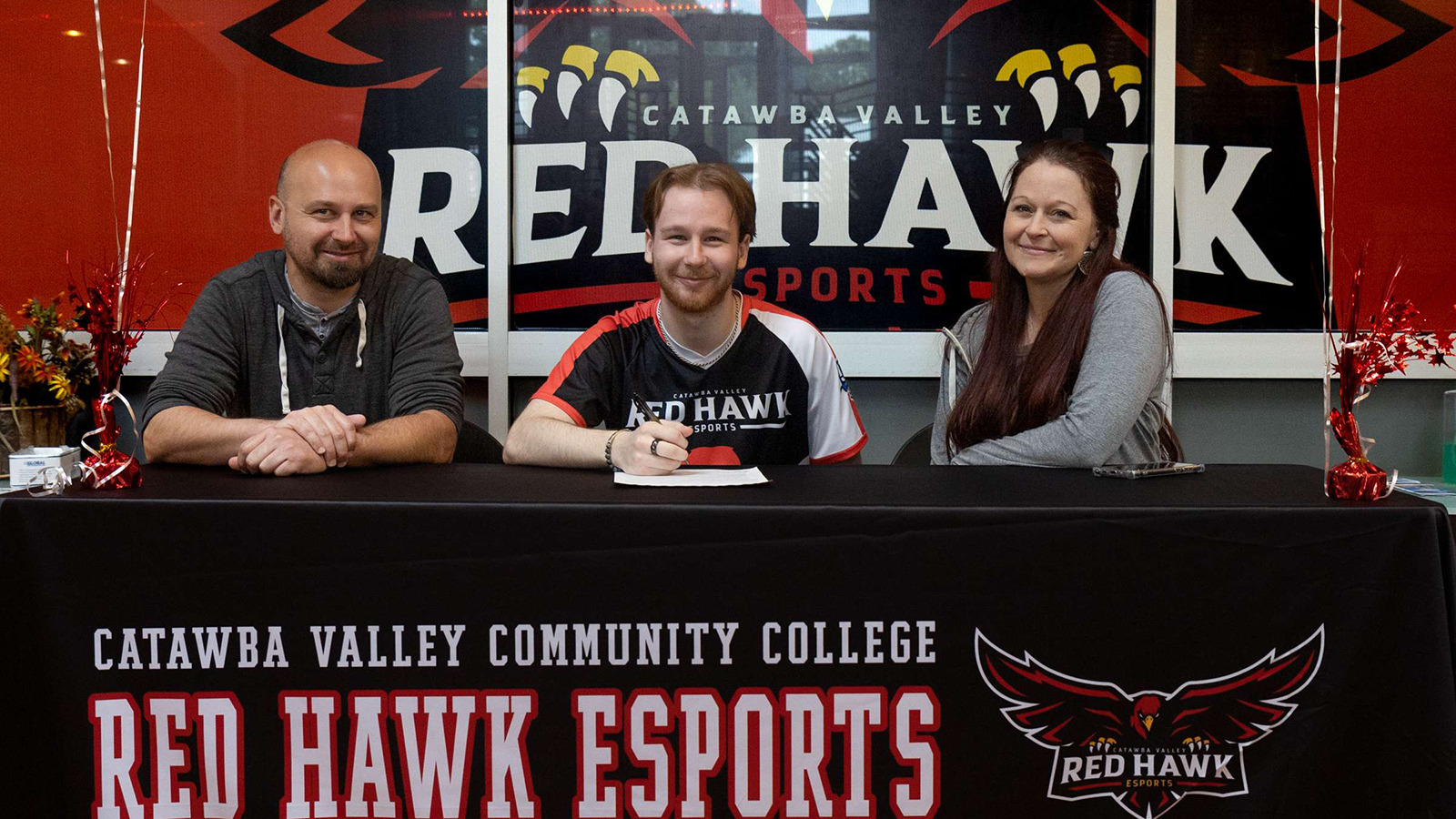 CVCC's Patterson Signs With Cumberland University for Esports