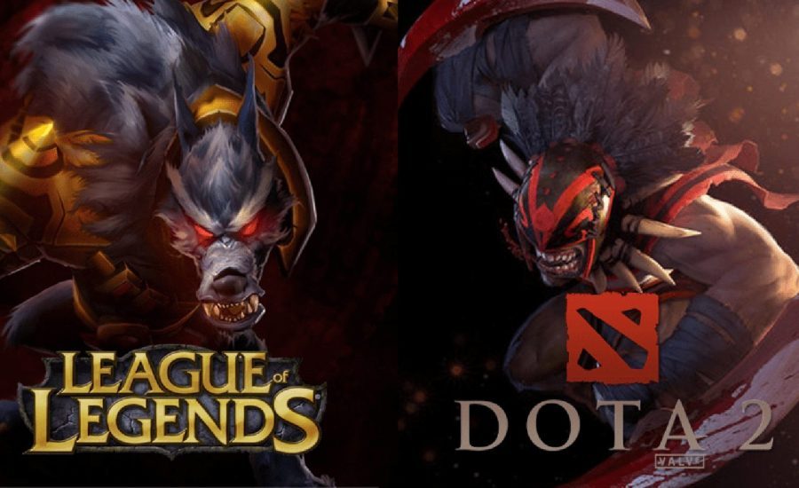 Resemblance and Differences: Dota 2 vs. League of Legends