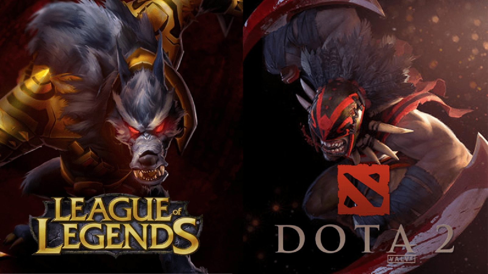 Resemblance and Differences: Dota 2 vs. League of Legends