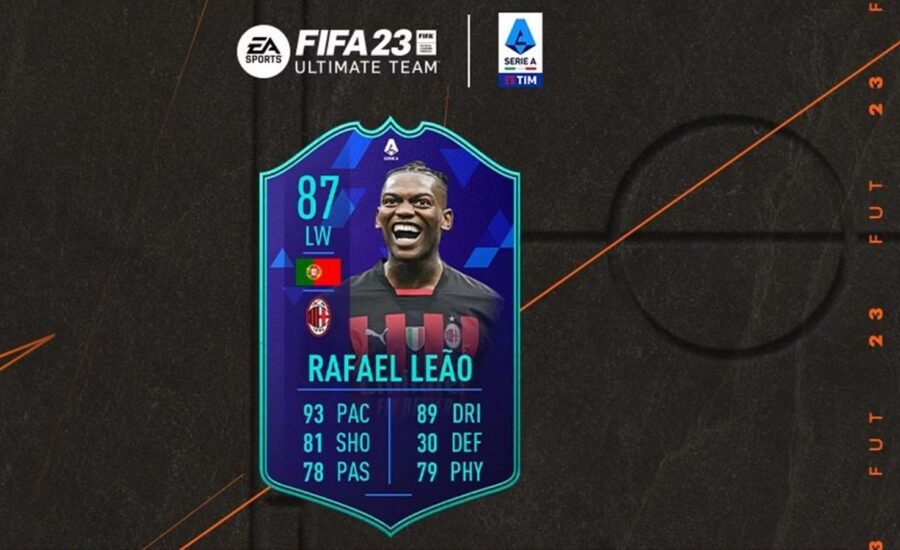 FIFA 23 Rafael Leao Serie A POTM SBC