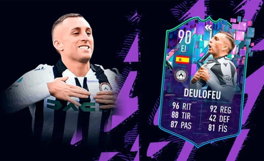 Gerard Deulofeu Flashback TOTS SBC