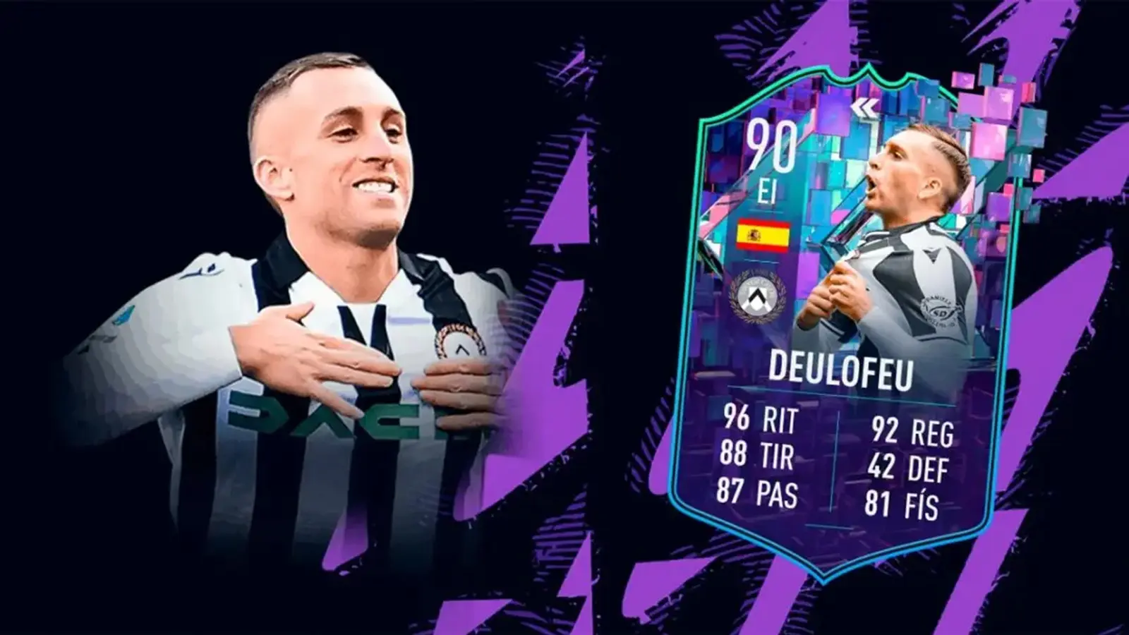Gerard Deulofeu Flashback TOTS SBC