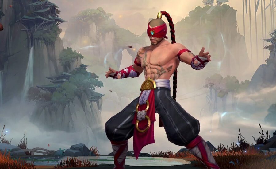League of Legends: Lee Sin and Patch 13.8