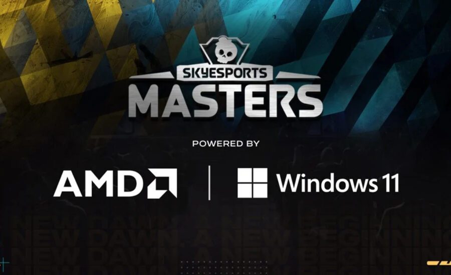 Skyesports Announces Partnership with AMD and Windows