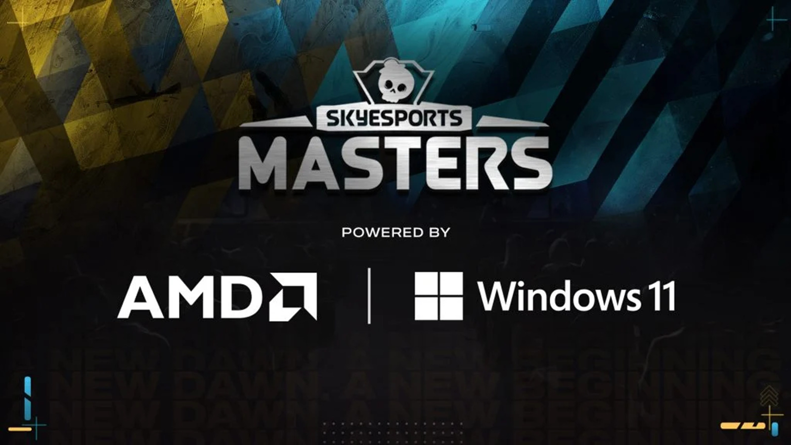 Skyesports Announces Partnership with AMD and Windows