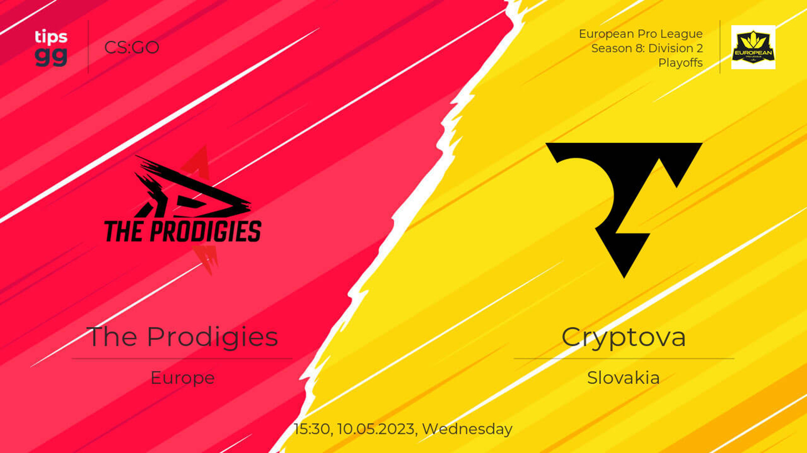 CSGO: The Prodigies and Cryptova